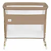 Lionelo Łóżeczko 5 w 1 Thomi Plus beige caramel