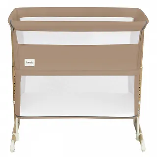 Lionelo Łóżeczko 5 w 1 Thomi Plus beige caramel