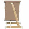 Lionelo Łóżeczko 5 w 1 Thomi Plus beige caramel