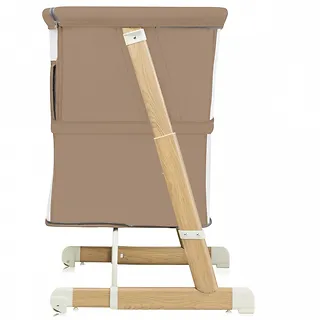 Lionelo Łóżeczko 5 w 1 Thomi Plus beige caramel