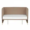 Lionelo Łóżeczko 5 w 1 Thomi Plus beige caramel