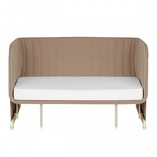 Lionelo Łóżeczko 5 w 1 Thomi Plus beige caramel