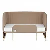 Lionelo Łóżeczko 5 w 1 Thomi Plus beige caramel