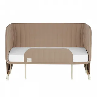 Lionelo Łóżeczko 5 w 1 Thomi Plus beige caramel