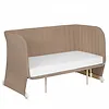 Lionelo Łóżeczko 5 w 1 Thomi Plus beige caramel