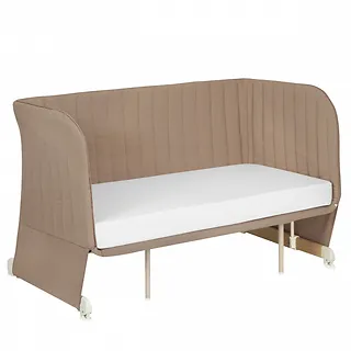 Lionelo Łóżeczko 5 w 1 Thomi Plus beige caramel