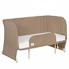 Lionelo Łóżeczko 5 w 1 Thomi Plus beige caramel