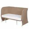 Lionelo Łóżeczko 5 w 1 Thomi Plus beige caramel