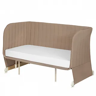 Lionelo Łóżeczko 5 w 1 Thomi Plus beige caramel