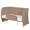 Lionelo Łóżeczko 5 w 1 Thomi Plus beige caramel