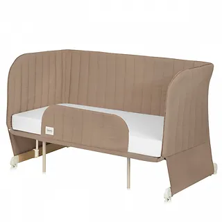Lionelo Łóżeczko 5 w 1 Thomi Plus beige caramel