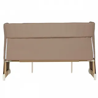 Lionelo Łóżeczko 5 w 1 Thomi Plus beige caramel