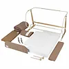 Lionelo Łóżeczko 5 w 1 Thomi Plus beige caramel
