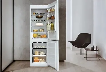 Whirlpool Chłodziarko-zamrażarka W5821EW2