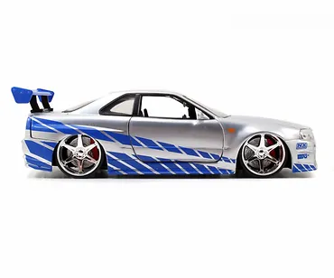 JADA TOYS Pojazd Fast & Furious 2002 Nissan Skyline 1/24