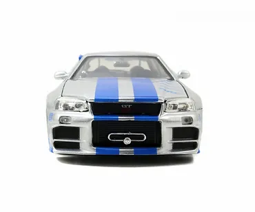 JADA TOYS Pojazd Fast & Furious 2002 Nissan Skyline 1/24