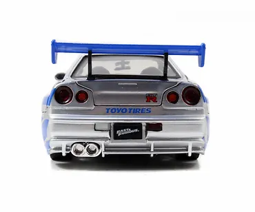 JADA TOYS Pojazd Fast & Furious 2002 Nissan Skyline 1/24