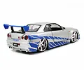 JADA TOYS Pojazd Fast & Furious 2002 Nissan Skyline 1/24