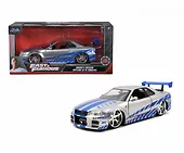 JADA TOYS Pojazd Fast & Furious 2002 Nissan Skyline 1/24