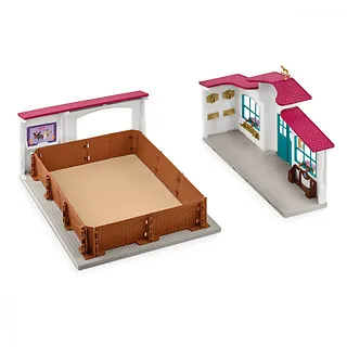 Schleich Zestaw figurek Arena Jezdziecka Horse Club