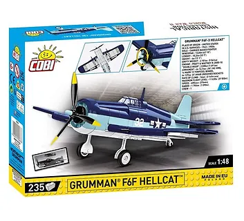 Cobi Klocki Grumman F6F Hellcat 235 klock&oacute;w