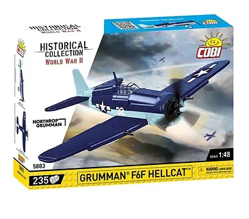 Cobi Klocki Grumman F6F Hellcat 235 klock&oacute;w