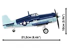 Cobi Klocki Grumman F6F Hellcat 235 klock&oacute;w