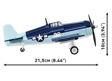Cobi Klocki Grumman F6F Hellcat 235 klock&oacute;w
