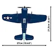 Cobi Klocki Grumman F6F Hellcat 235 klock&oacute;w