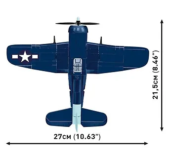 Cobi Klocki Grumman F6F Hellcat 235 klock&oacute;w