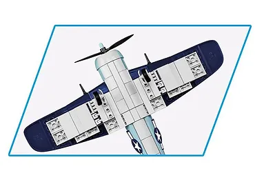 Cobi Klocki Grumman F6F Hellcat 235 klock&oacute;w