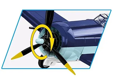 Cobi Klocki Grumman F6F Hellcat 235 klock&oacute;w