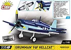 Cobi Klocki Grumman F6F Hellcat 235 klock&oacute;w