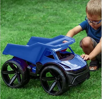 Wader Pojazd Maximus Wywrotka granatowa