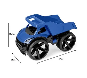 Wader Pojazd Maximus Wywrotka granatowa