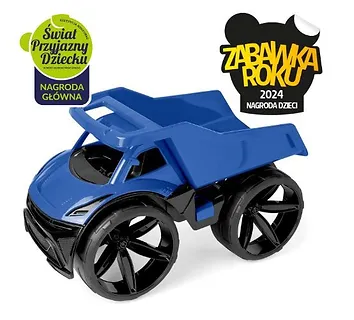 Wader Pojazd Maximus Wywrotka granatowa