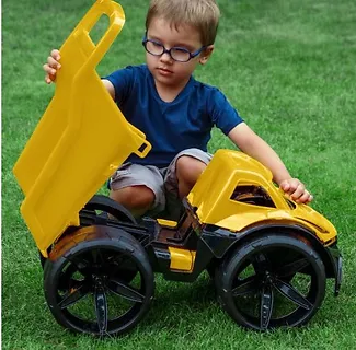 Wader Pojazd Maximus Wywrotka ż&oacute;łta