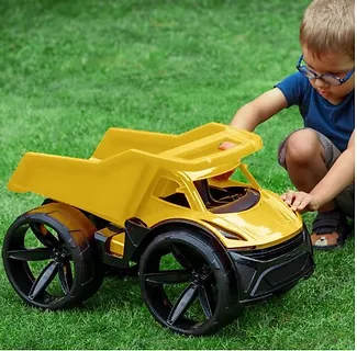 Wader Pojazd Maximus Wywrotka ż&oacute;łta