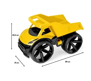Wader Pojazd Maximus Wywrotka ż&oacute;łta