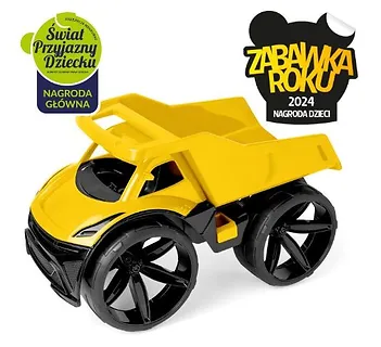 Wader Pojazd Maximus Wywrotka ż&oacute;łta
