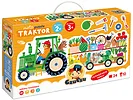 CzuCzu Moto Puzzle Traktor 93211 2+ 3+