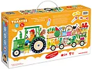 CzuCzu Moto Puzzle Traktor 93211 2+ 3+