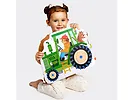 CzuCzu Moto Puzzle Traktor 93211 2+ 3+