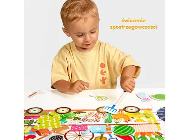 CzuCzu Moto Puzzle Traktor 93211 2+ 3+
