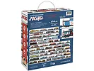 CzuCzu Puzzle dwustronne Pociągi 54 el. 93259 5+