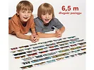 CzuCzu Puzzle dwustronne Pociągi 54 el. 93259 5+