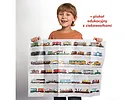 CzuCzu Puzzle dwustronne Pociągi 54 el. 93259 5+