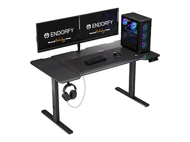 Biurko ENDORFY Atlas L Electric Black