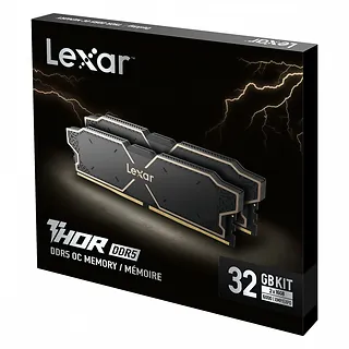 Pamięć Lexar Thor, DDR5, 32 GB, 6000MHz, CL38 (LD5U16G60C38LG-RGD)