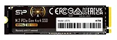 Silicon Power Dysk SSD US75 4TB M.2 PCIe Gen4x4 NVMe 1.4 7000/6500 MB/s